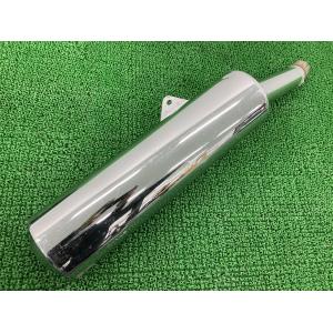 マジェスティ マフラー 社外 中古 バイク 部品 SG03J ステン スーパー