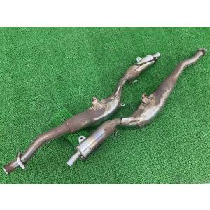 BUB製ハーレーツーリング サイレンサーマフラー 社外 中古 スチール