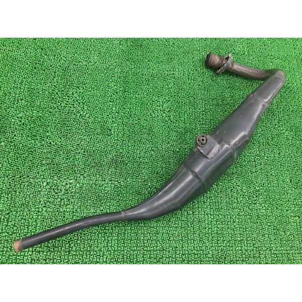 R1-Z チャンバーマフラー 左上 ヤマハ 純正 中古 バイク 部品 3XC R1Z クロスチャンバ...