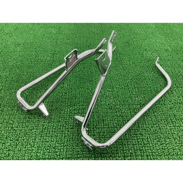 FLHX1580 パニアケースステー 左右 ハーレー 純正 中古 バイク 部品 09-13年ツーリン...