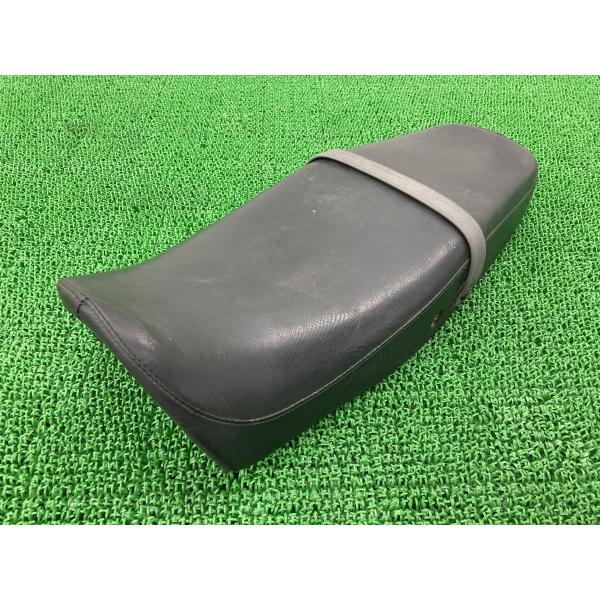 SRX400 シート 1JK ヤマハ 純正 中古 バイク 部品 1JL-011*** SRX600 ...