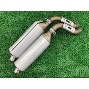 ホンダ（HONDA） VTR1000F サイレンサーマフラー 左右 MBB K1 純正