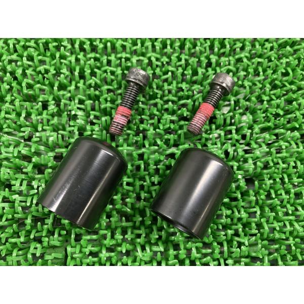 ZX-25R バーエンド 左右 カワサキ 純正 中古 バイク 部品 ZX250E グリップエンド ハ...