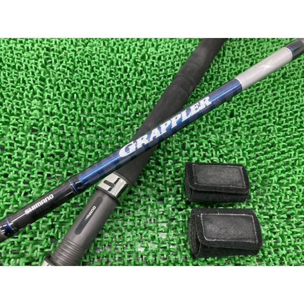 グラップラーS80M ジギングロッド S80M シマノ 純正 中古 SHIMANO GRAPPLER...
