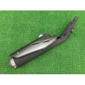 サクラ工業製SR400 サイレンサーマフラー 純正 中古 バイク 部品 1JR