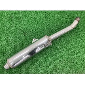 イナズマ400 純正エキパイ スズキ イナズマ400 エキパイマフラー 純正 中古 バイク 部品