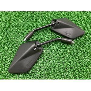カーボン調GLミラー10mm正ネジ KLX125/Dトラッカー125/DトラッカーX