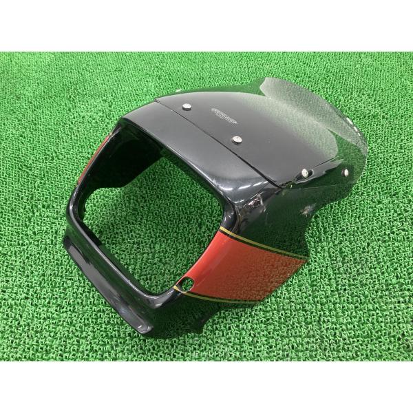 ZRX-II アッパーカウル ガンM 55028-1326 カワサキ 純正 中古 バイク 部品 ZR...