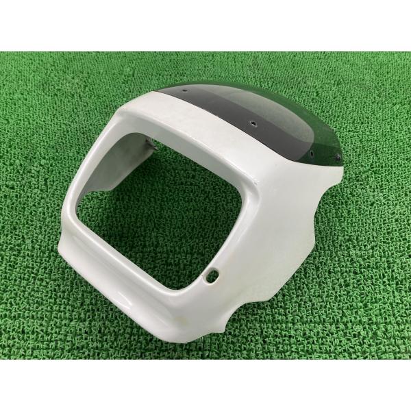 ZRX400 アッパーカウル パール 55028-1326 カワサキ 純正 中古 バイク 部品 ZR...