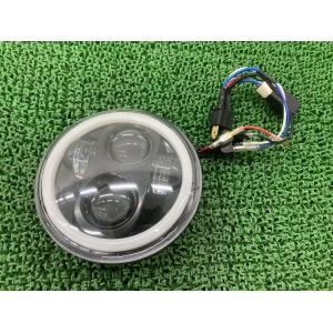 ホンダ　純正ヘッドライトHM-36M 001-1013 CB250 ホーク ホンダ（HONDA） CB250T ヘッドライト 001-1293 純正 中古 バイク 部品