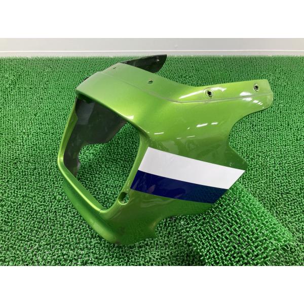ZRX400 アッパーカウル ビキニカウル緑M 55028-1326 カワサキ 純正 中古 バイク ...