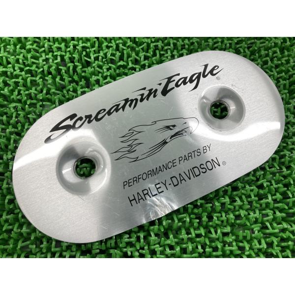 XLH883 XLH1200 エアクリーナートリム ハーレー 純正 中古 スポーツスター スクリーミ...