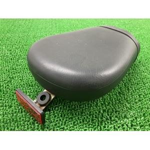 ソフテイル シート 社外 中古 バイク 部品 ハーレー エボ EVO 黒