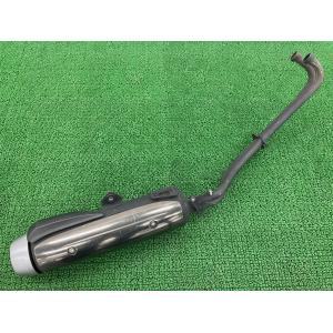 【純正】gn125マフラー スズキ（SUZUKI） GN125 マフラー 0530 純正 中古 バイク 部品 NF41A