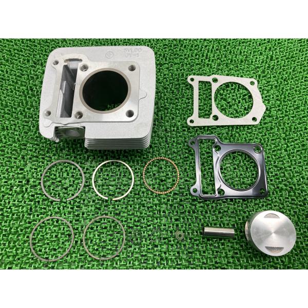 XTZ125 エンジンシリンダー 5VL00 ヤマハ 純正 中古 バイク 部品 コンディション良好 ...