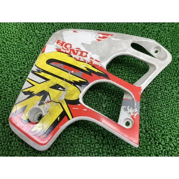 CRM250R シュラウド 左 白 KS7 ホンダ 純正 中古 バイク 部品 MD24 修復素材に ...
