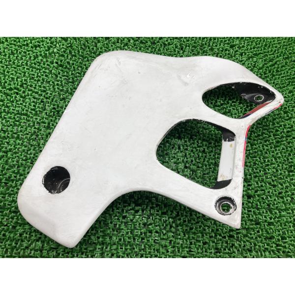 CRM80 シュラウド 左 白 GS2 ホンダ 純正 中古 バイク 部品 HD11 割れ欠け無し 品...