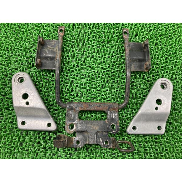 バリオスII ヘッドライトステー カワサキ 純正 中古 バイク 部品 ZR250B 曲がり無し 品薄...