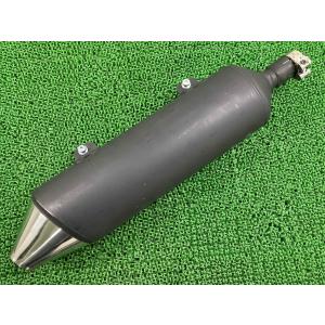 ジェベル200 サイレンサーマフラー 42A0 スズキ 純正 中古 バイク 部品 