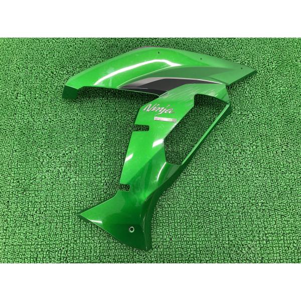 H2SX サイドカウル 右 緑M 55028-0650 カワサキ 純正 中古 バイク 部品 ZX10...