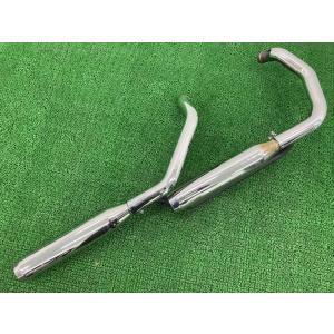 ホンダ（HONDA） シャドウ400 マフラーフランジ 純正 中古 バイク 部品