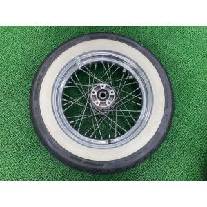 FXSTC1340 フロントホイール ハーレー 純正 中古 バイク 部品 21×2.15