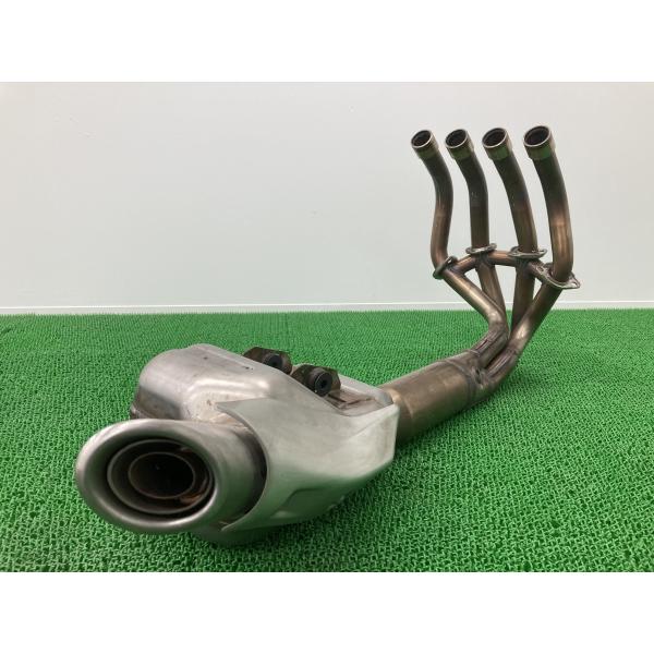 ZX-25R マフラー K698 カワサキ 純正 中古 バイク 部品 ZX250E ZX25R コケ...