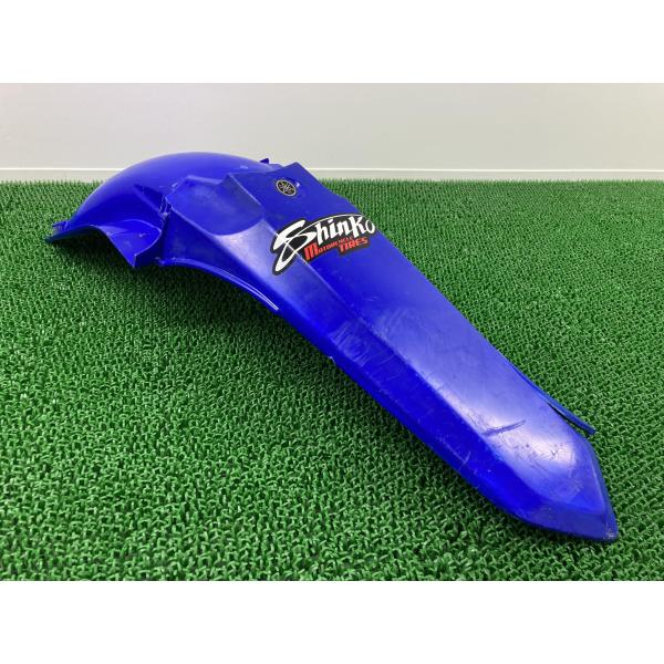 YZ250X リアフェンダー 青 1SS-21611 ヤマハ 純正 中古 バイク 部品 YZ125 ...