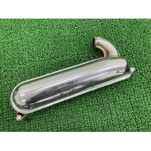 スキッパー125 マフラー SK01 ピアジオ 純正 バイク 部品 コケキズ無し
