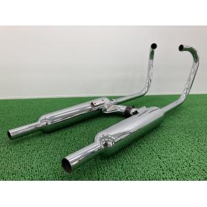 カワサキ（Kawasaki） W650 マフラー K470 純正 中古 バイク 部品