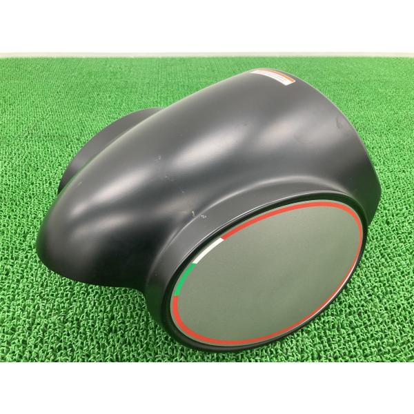 V7レーサー シングルシートカウル 黒 898280 モトグッチ 純正 中古 バイク 部品 コケキズ...