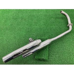 ビラーゴ250 社外マフラー　インナーサイレンサー付き　★マフラーのみの出品。 YAMAHA（ヤマハ） ビラーゴ250 マフラー 3DM 純正 中古 バイク 部品