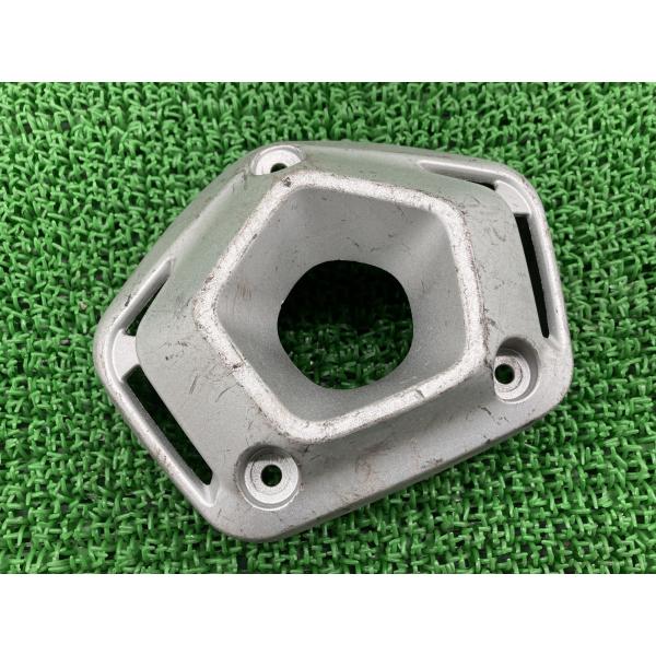 ZX-14R サイレンサーエンドカバー 片側 カワサキ 純正 中古 バイク 部品 ZX1400E Z...