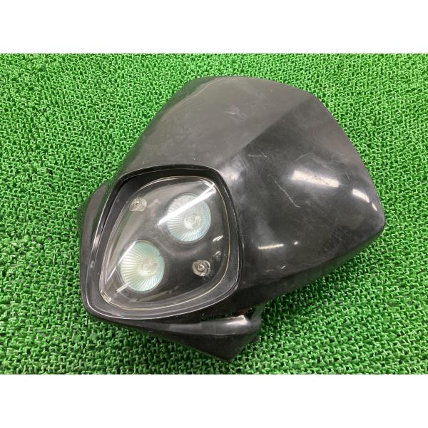 アチェルビス製XR250 ヘッドライト 社外 中古 バイク 部品 Dトラッカー KLX KDX WR...