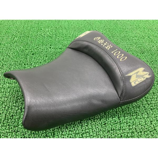 GSX-R1000 フロントシート 21H スズキ 純正 中古 バイク 部品 GT77A カスタムシ...