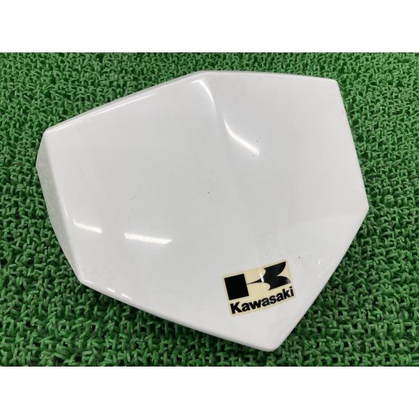 DトラッカーX KLX250 ライトカウル 白 55022-0041 カワサキ 純正 中古 LX25...
