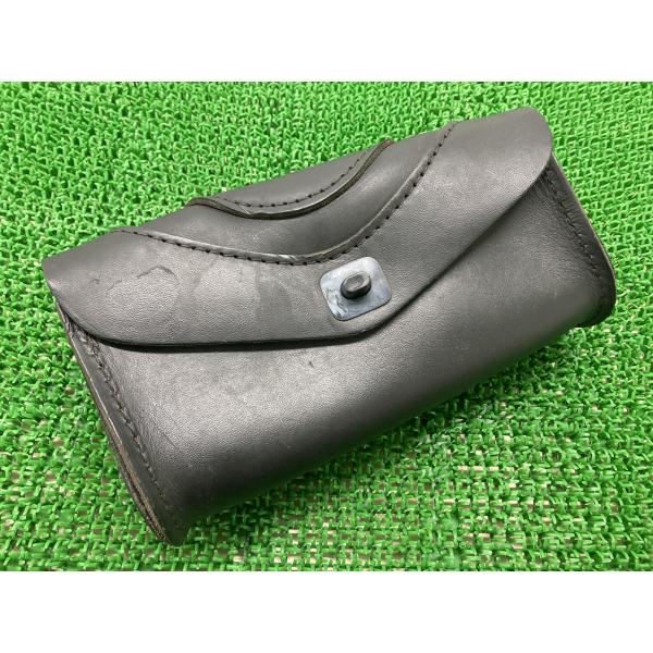 ツールバッグ ハーレー 純正 中古 バイク 部品 スポーツスター ダイナ ソフテイル ツーリング ト...