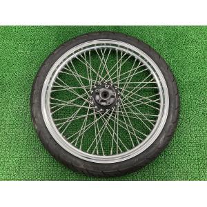 ヘイスト250 フロントホイール クリーブランド 純正 中古 バイク 部品