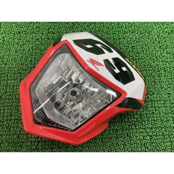 CRF250L ライトカウル KZZ ホンダ 純正 中古 バイク 部品 MD38 ヘッドライト 割れ...