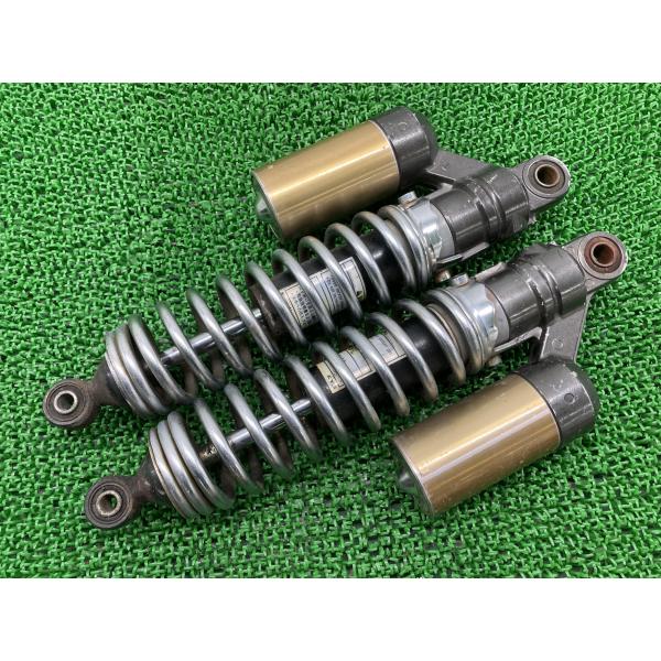 ゼファーカイ リアサスペンション カワサキ 純正 中古 バイク 部品 ZR400C 曲がり無し 品薄...