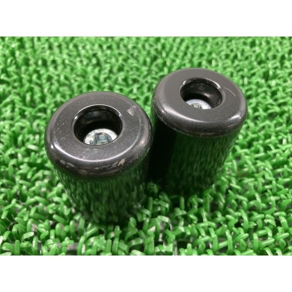 ZX-14R ハンドルバーエンド 左右 カワサキ 純正 中古 ZXT40E グリップエンド ハンドル...