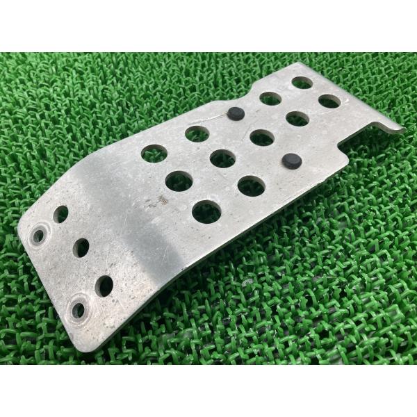 Dトラッカー KLX250 アンダーガード カワサキ 純正 中古 バイク 部品 LX250E アルミ...