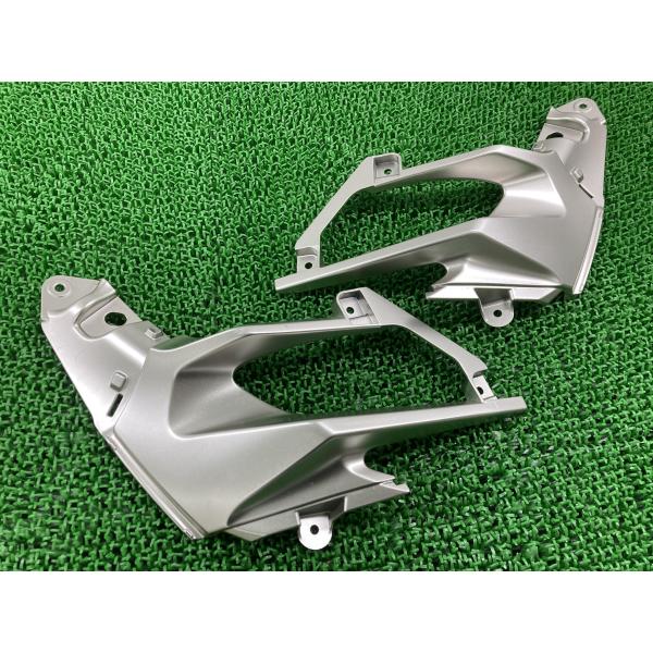 Ninja400 サイドカウル 左右 銀 55028-0643/55028-0644 カワサキ 純正...