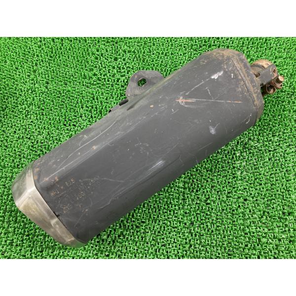 Z250 サイレンサーマフラー K625 カワサキ 純正 中古 バイク 部品 ER250C 安心のノ...
