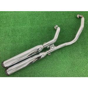 XL883N マフラー 64737-09/64738-09 ハーレー 純正 中古 バイク 部品