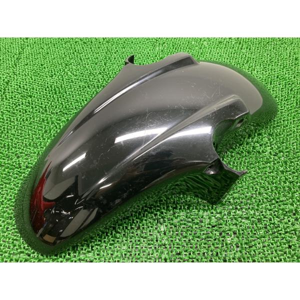 CB1300SF フロントフェンダー 黒 MCZ ホンダ 純正 中古 バイク 部品 SC54 修復素...
