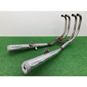 カワサキ ゼファー750 ZR750C KingRoad88 ショート管 エキゾースト
