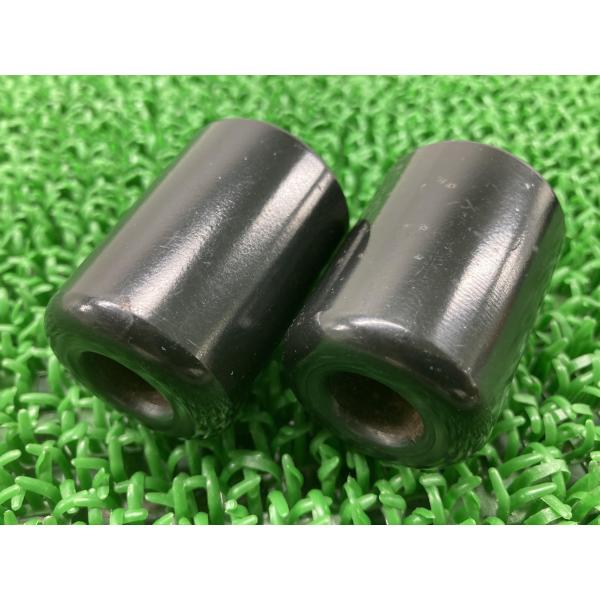 ZX-12R ハンドルバーエンド 左右 カワサキ 純正 中古 バイク 部品 ZXT20A ハンドルウ...