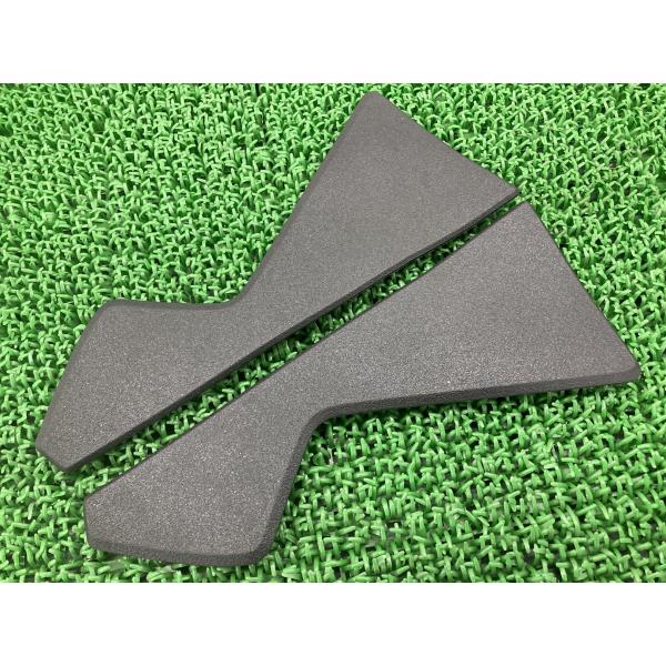 NMAX ステップラバー 左右 ヤマハ 純正 中古 バイク 部品 SE86J フロアマット 前側 フ...