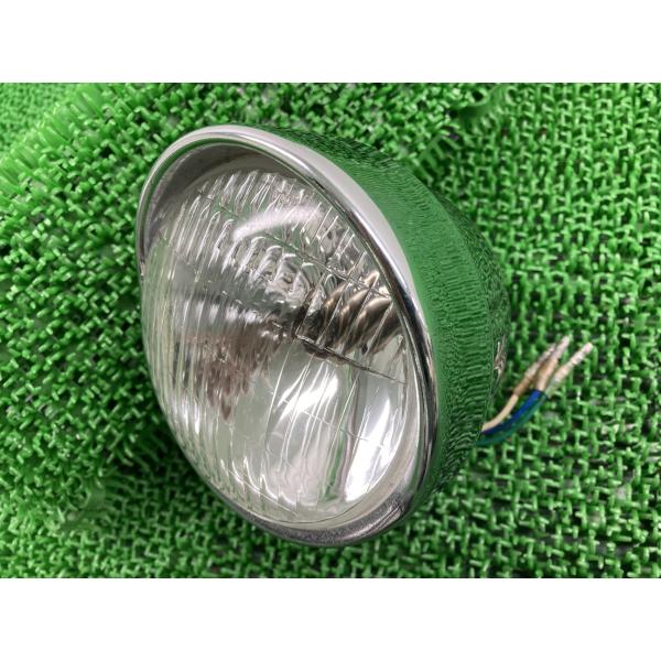 ハリケーン製ドラッグスター400 ヘッドライト 社外 中古 4TR VH01J 5.5インチハイパワ...